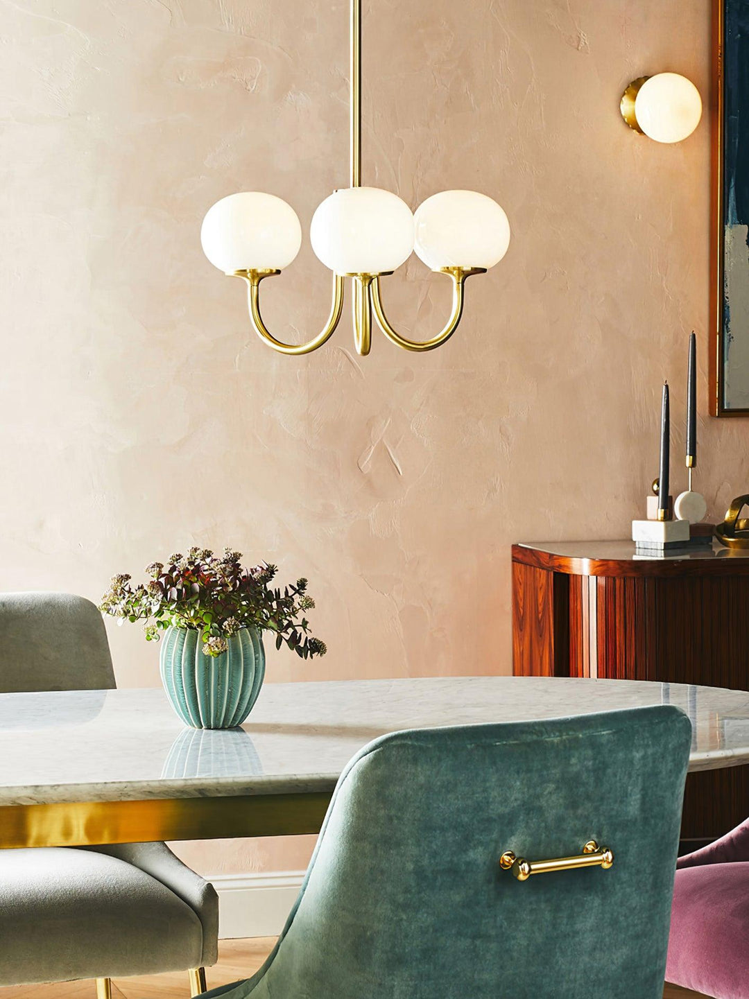 Light Circle Pendant Lamp – Slim and Elegant for Any Interior