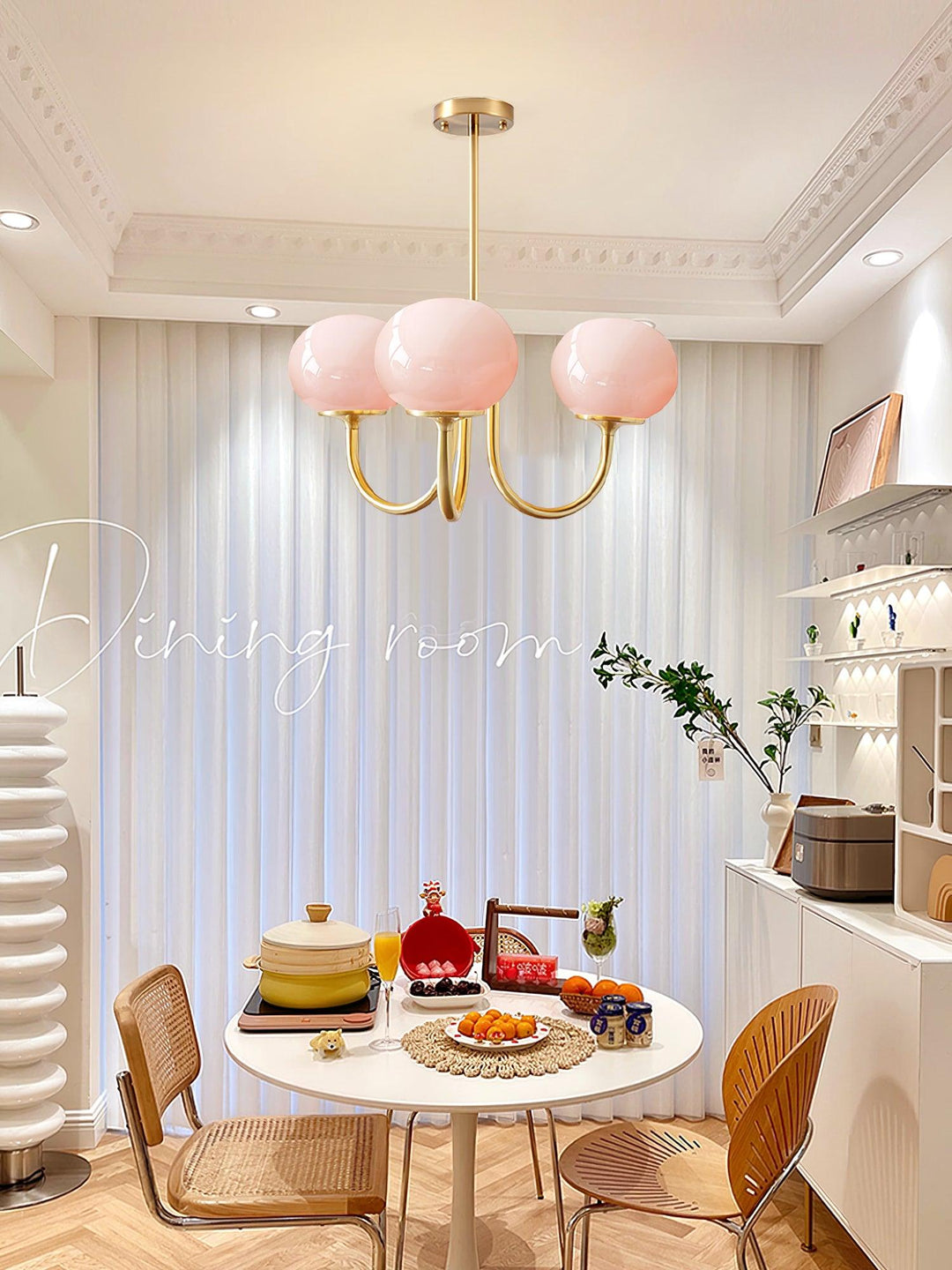 Elegant Circle Pendant Lamp - Modern Ceiling Light Fixture