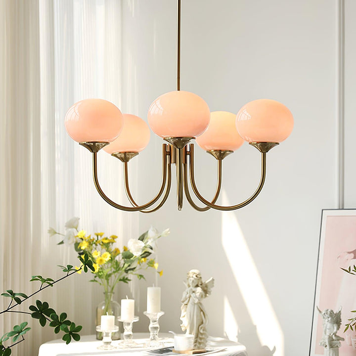 Elegant Circle Pendant Lamp - Modern Ceiling Light Fixture