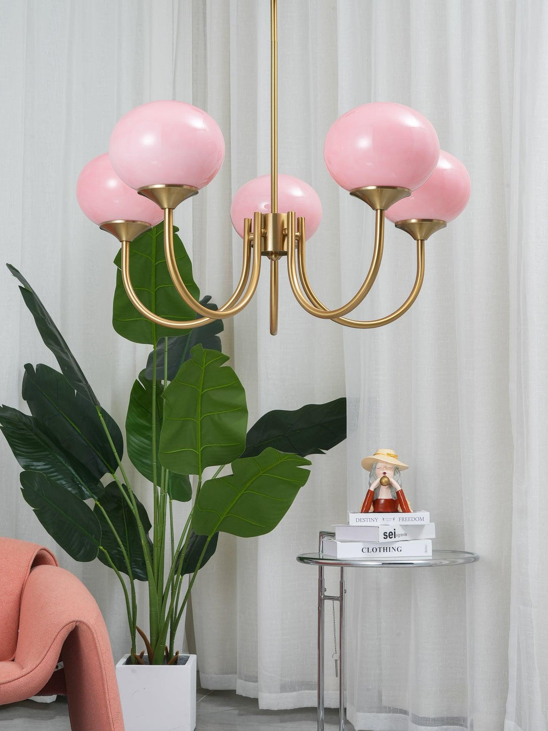 Elegant Circle Pendant Lamp - Modern Ceiling Light Fixture