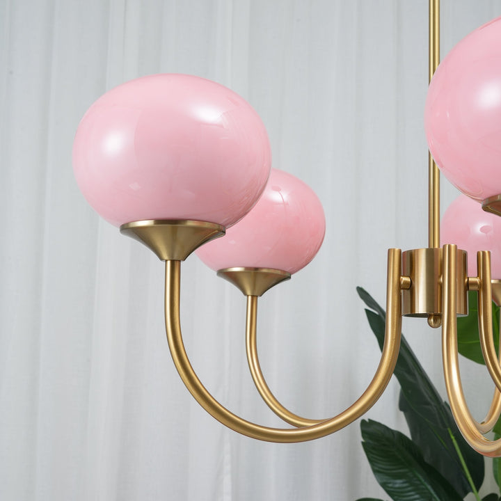 Elegant Circle Pendant Lamp - Modern Ceiling Light Fixture