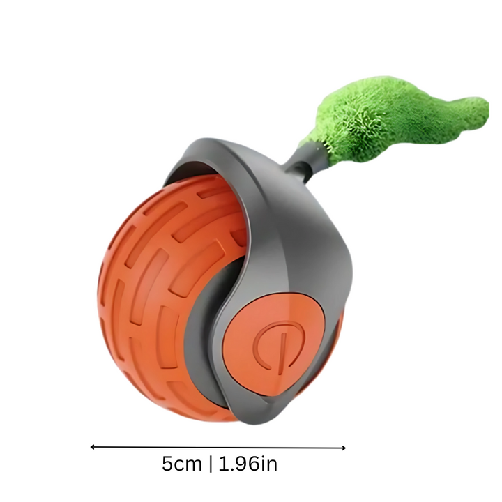 Interactive Cat Toy Ball - Silent, Smart, & USB Rechargeable
