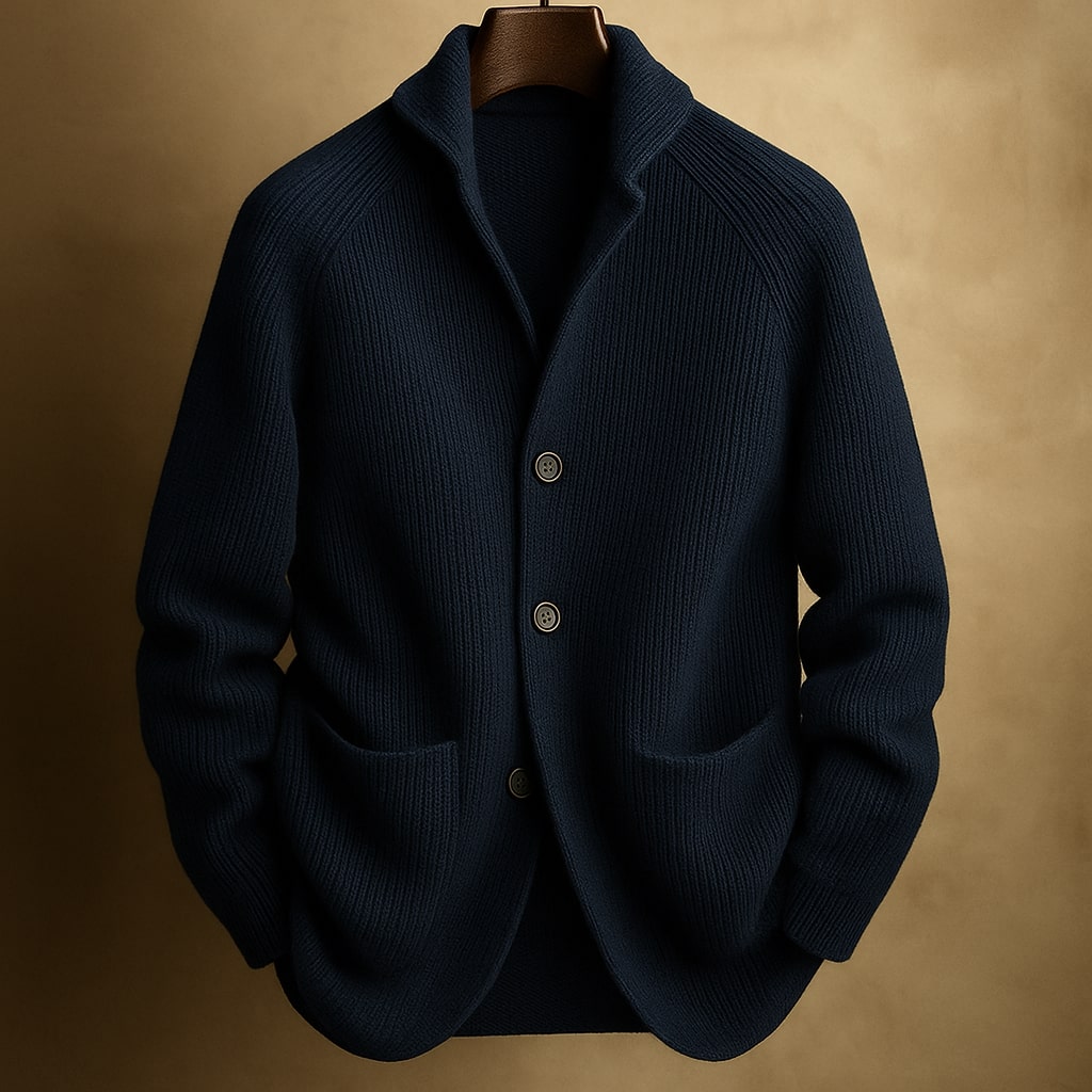 ELENA HARPER™  |  WOOL VEST FOR MEN