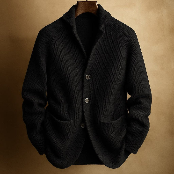 ELENA HARPER™  |  CORDUROY KNIT BLAZER FOR MEN