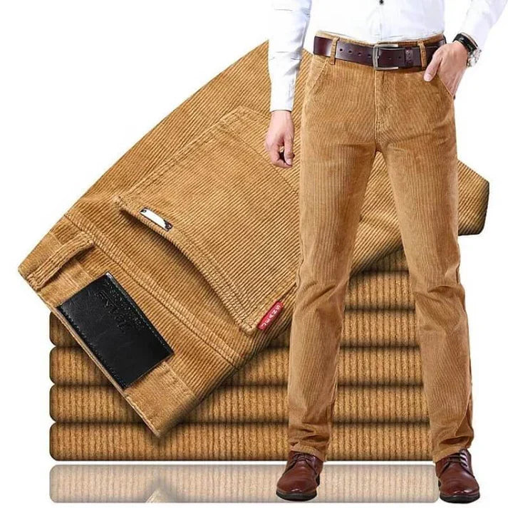 Aaron Warm and Elegant Winter Pants - Elena Harper