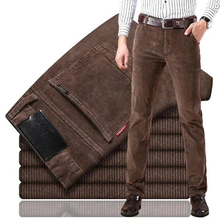 Aaron Warm and Elegant Winter Pants - Elena Harper