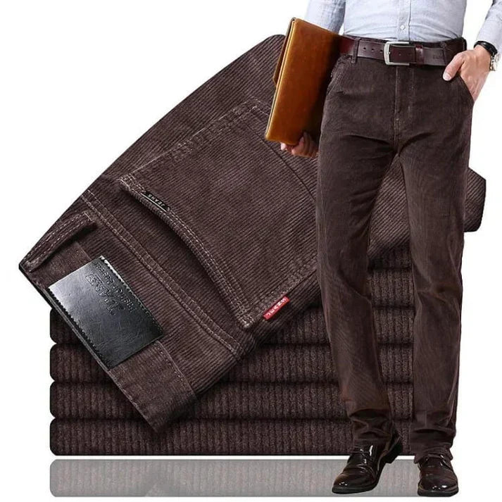 Aaron Warm and Elegant Winter Pants - Elena Harper