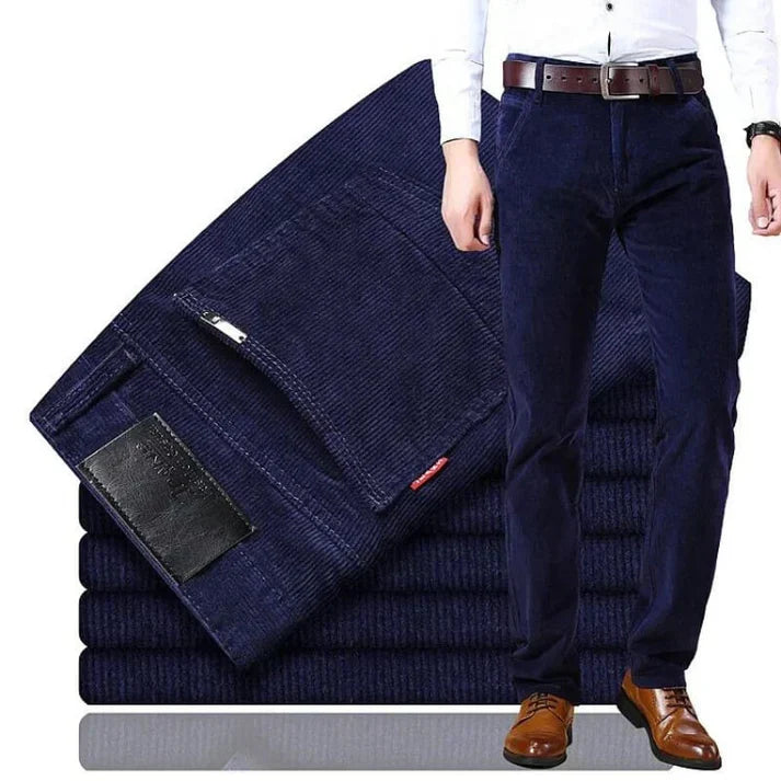 Aaron Warm and Elegant Winter Pants - Elena Harper