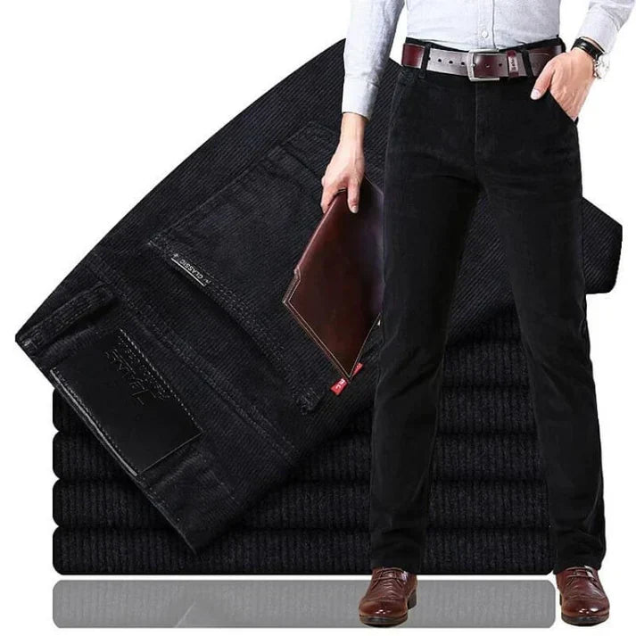 Aaron Warm and Elegant Winter Pants - Elena Harper