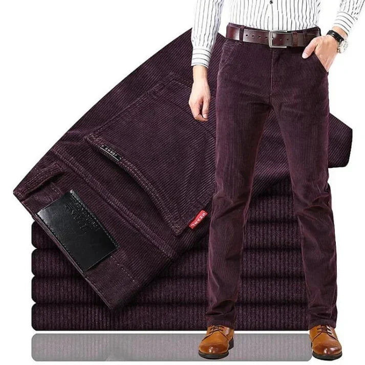 Aaron Warm and Elegant Winter Pants - Elena Harper