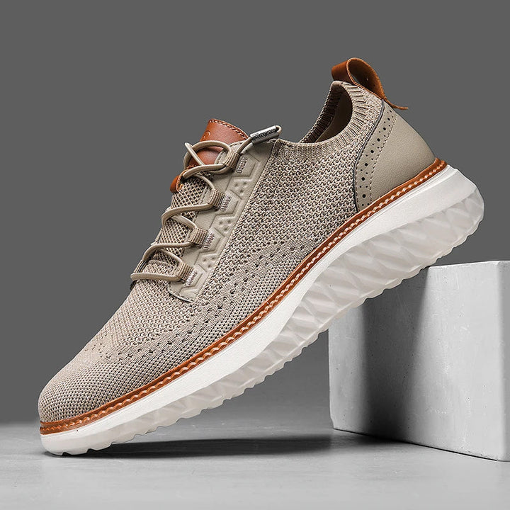 Men's Max Comfort Breathable Mesh Sneakers