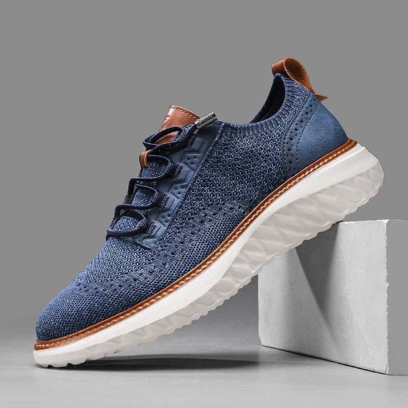Men's Max Comfort Breathable Mesh Sneakers