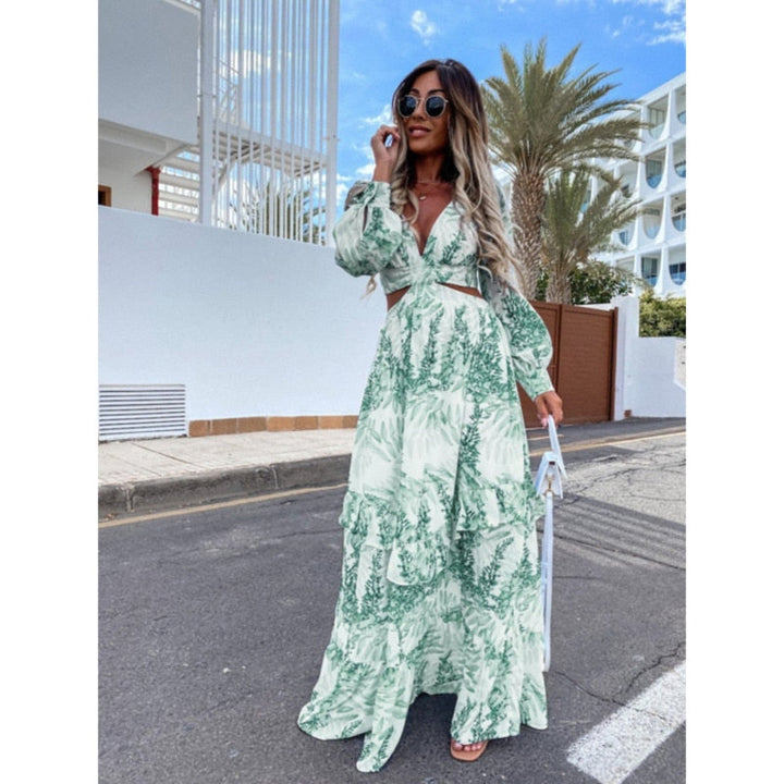 Cut-Out Dress