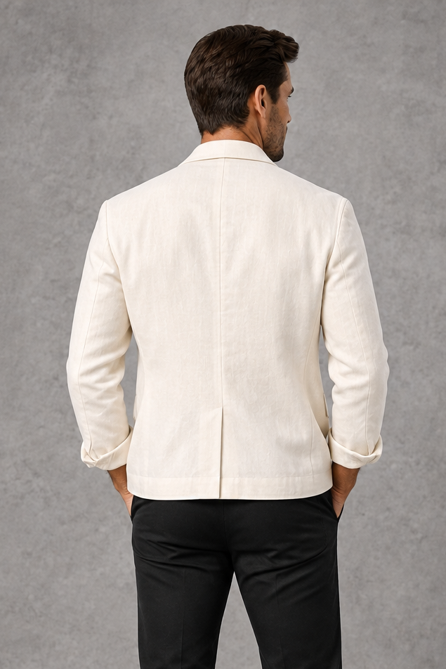 Men's Slim-Fit Blazer – Lightweight Tailoring & Modern Smart-Casual Style