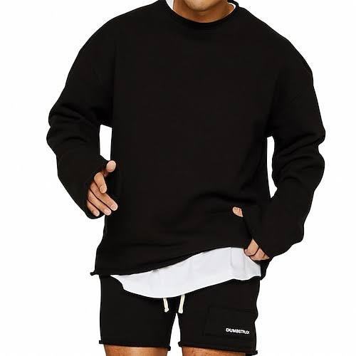 Paul | Men's Loose-Fit Pullover Lounge Sweatshirt