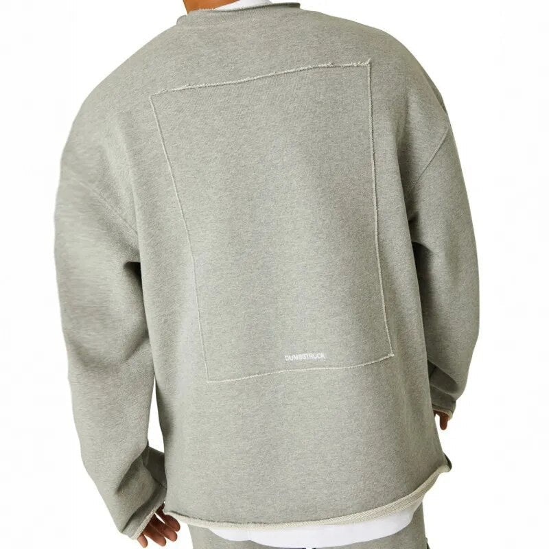 Paul | Men's Loose-Fit Pullover Lounge Sweatshirt