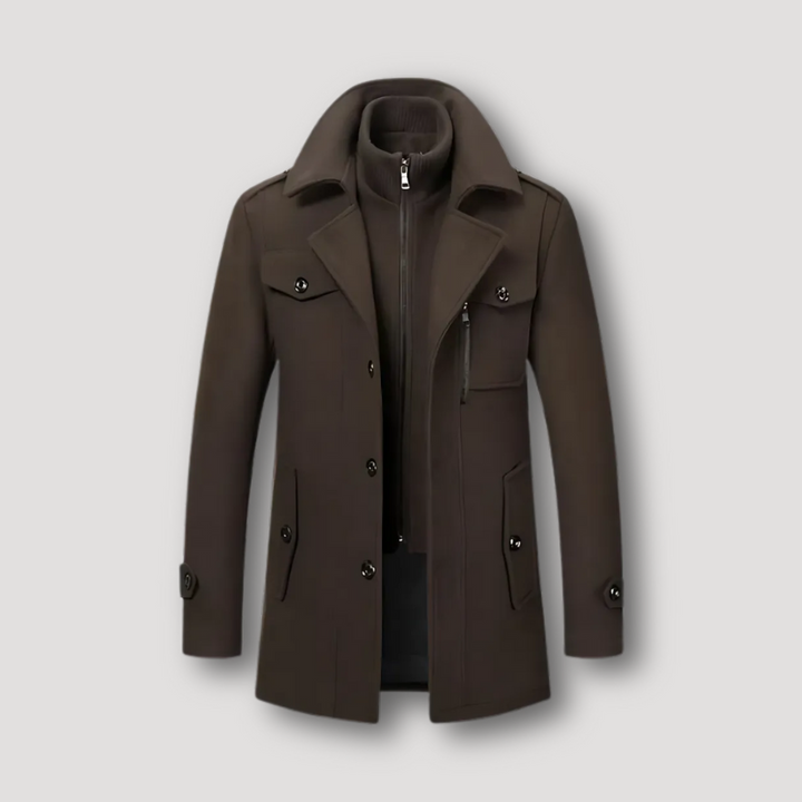 DANIEL – MODERN UTILITY LONG COAT