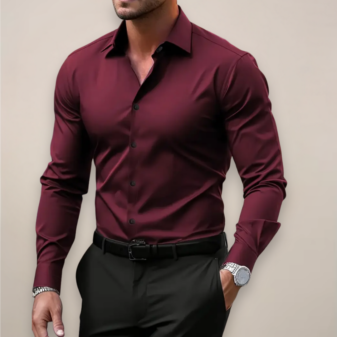 ELENA HARPER™  |  MEN'S FITTED SHIRT