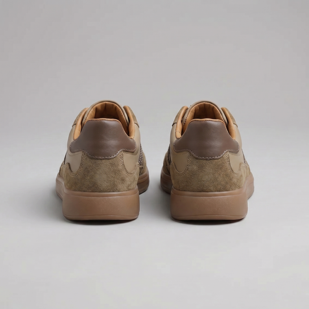 Classic Retro Sneakers for Men Montarello