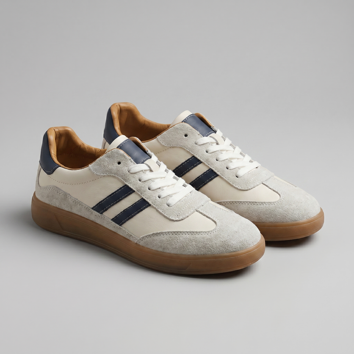 Classic Retro Sneakers for Men Montarello