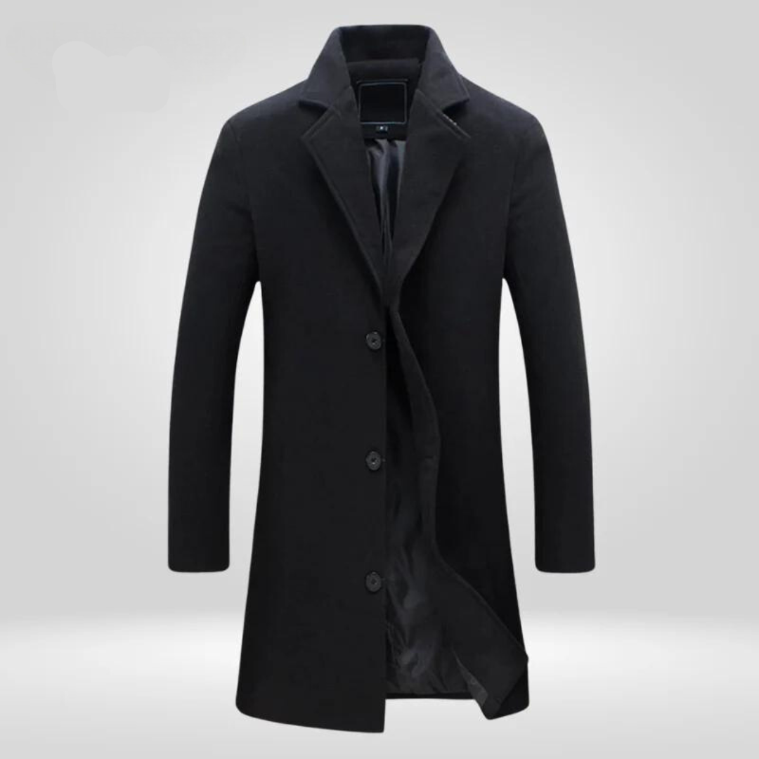 CLARK – CLASSIC TAILORED LONG COAT