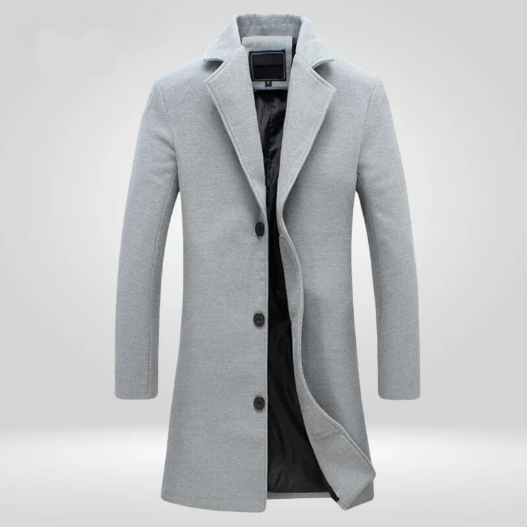 CLARK – CLASSIC TAILORED LONG COAT