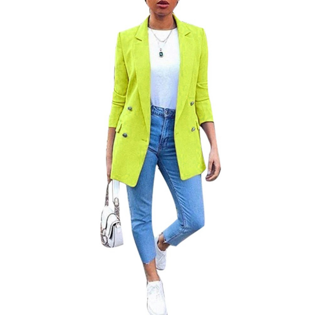 Stylish Half-Length Women's Blazer Ava - Elena Harper