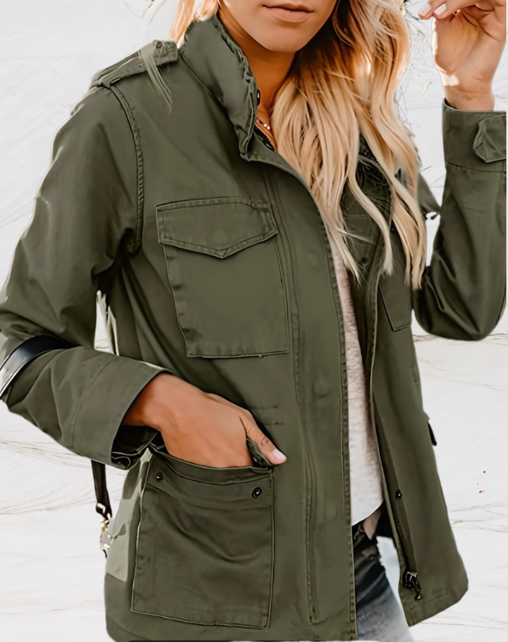 Camina Stylish Utility Jacket - Elena Harper