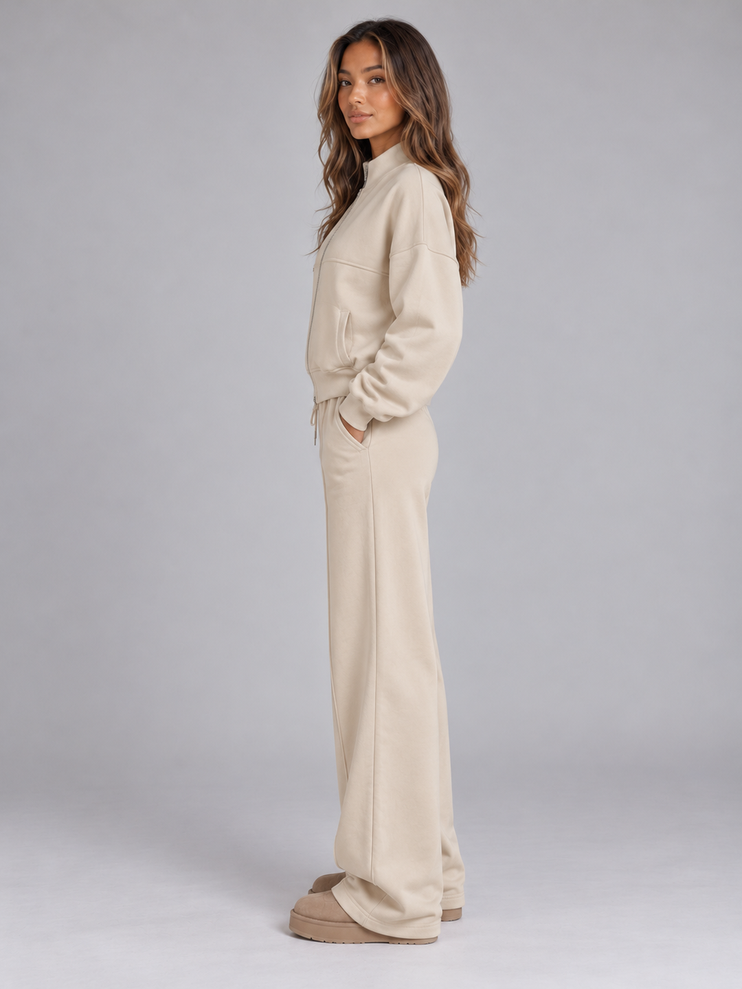 Women’s Two-Piece Tracksuit Set