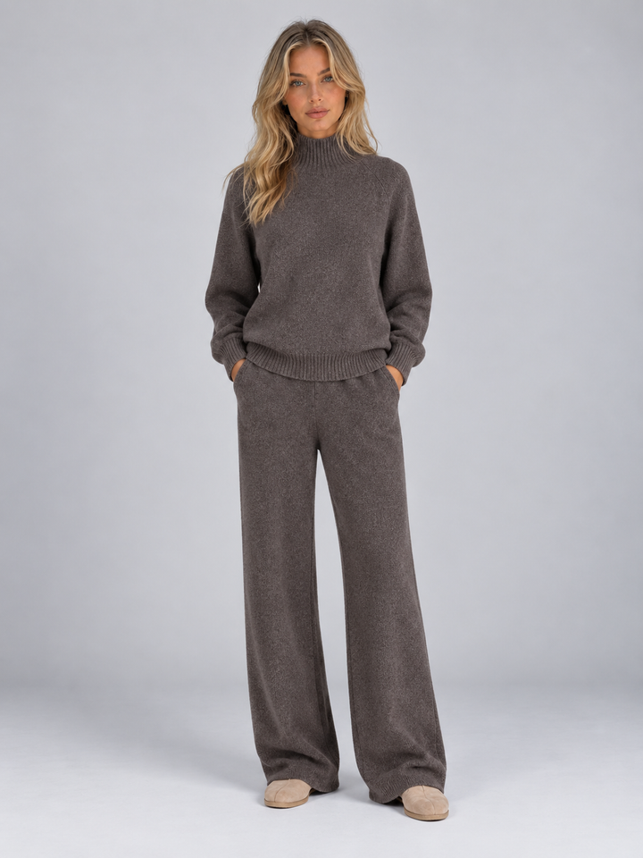 Women’s Wool Knit Co-Ord Set
