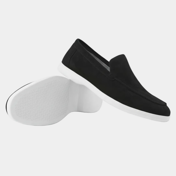 ELENA HARPER™  |  SUEDE LOAFERS FOR MEN