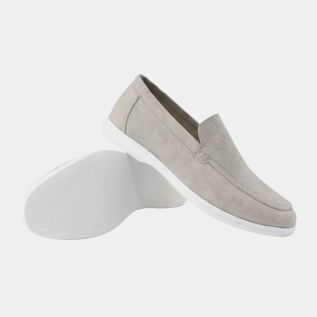 Men's moccasins with visible stitching - Elena Harper