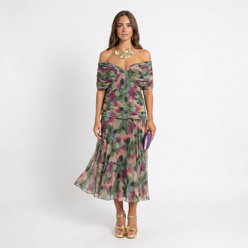 Dalma Elegant Dress - Elena Harper