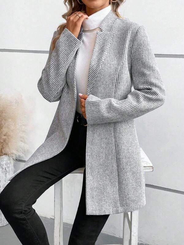 Modische Damen Blazer Jacke
