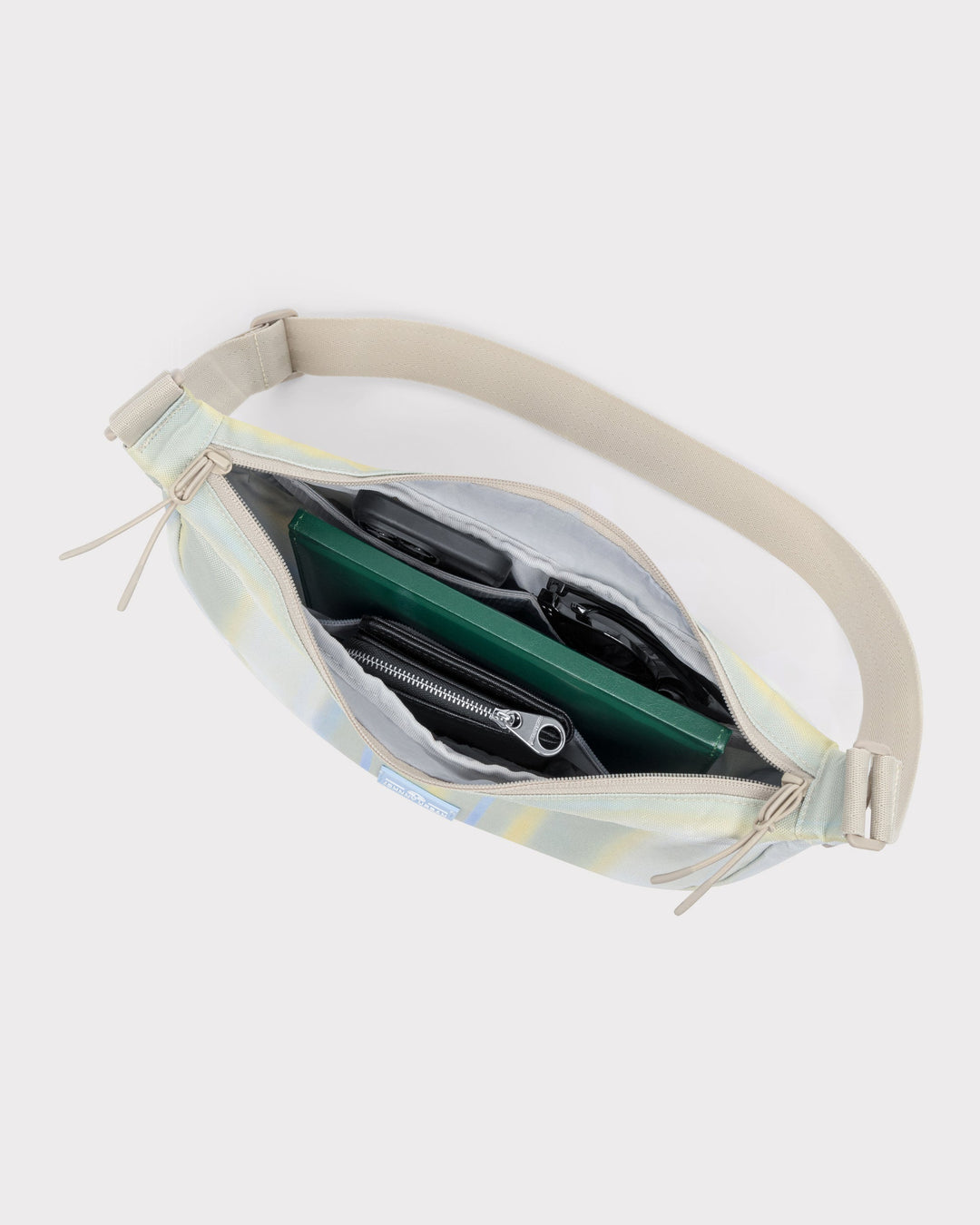 The Ally Medium Half-Moon Bag keeps your daily essentials organized