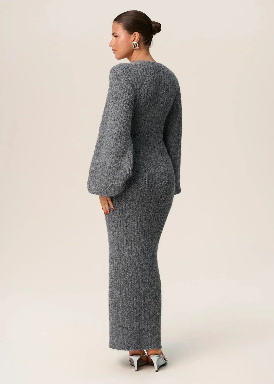 Elysian Oversized Cardigan, view 5 - Elena Harper