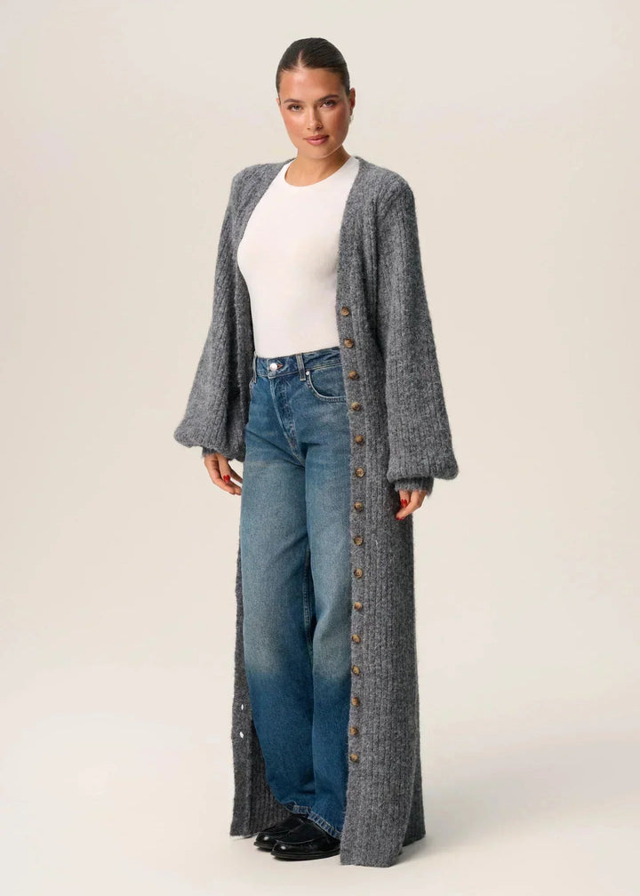 Elysian Oversized Cardigan, view 2 - Elena Harper