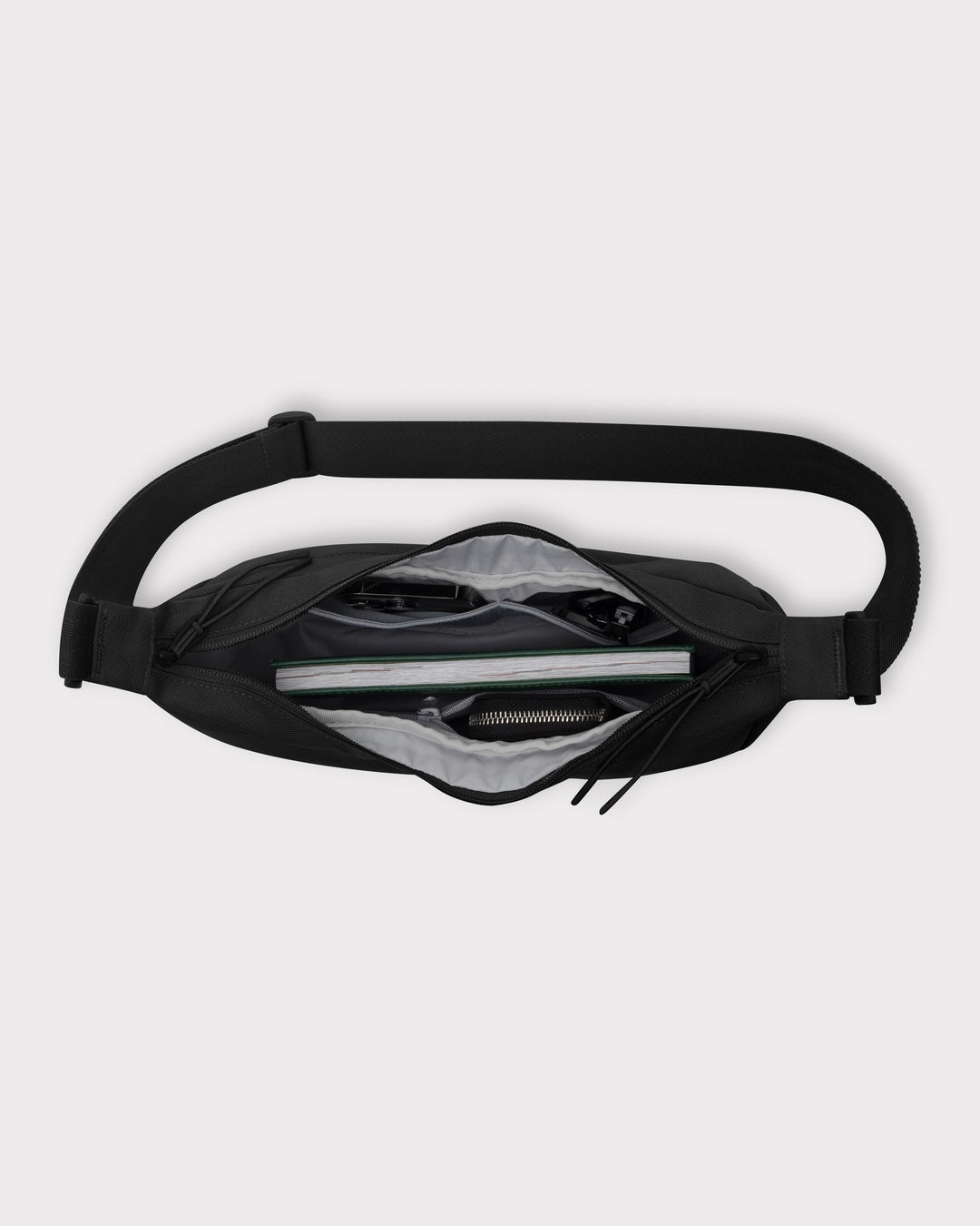 The Ally Medium Half-Moon Bag keeps your daily essentials organized