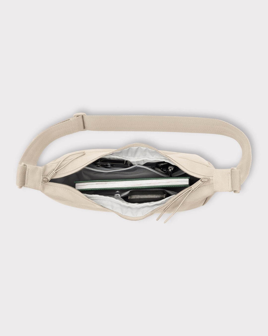 The Ally Medium Half-Moon Bag keeps your daily essentials organized