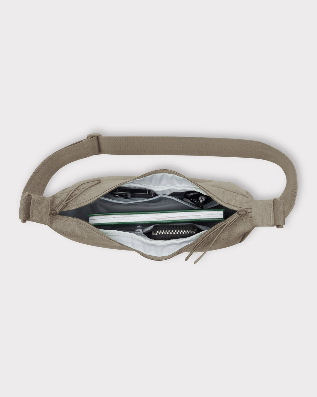 The Ally Medium Half-Moon Bag keeps your daily essentials organized