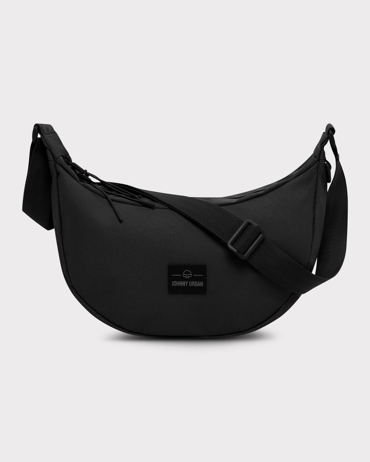 The Ally Medium Half-Moon Bag keeps your daily essentials organized