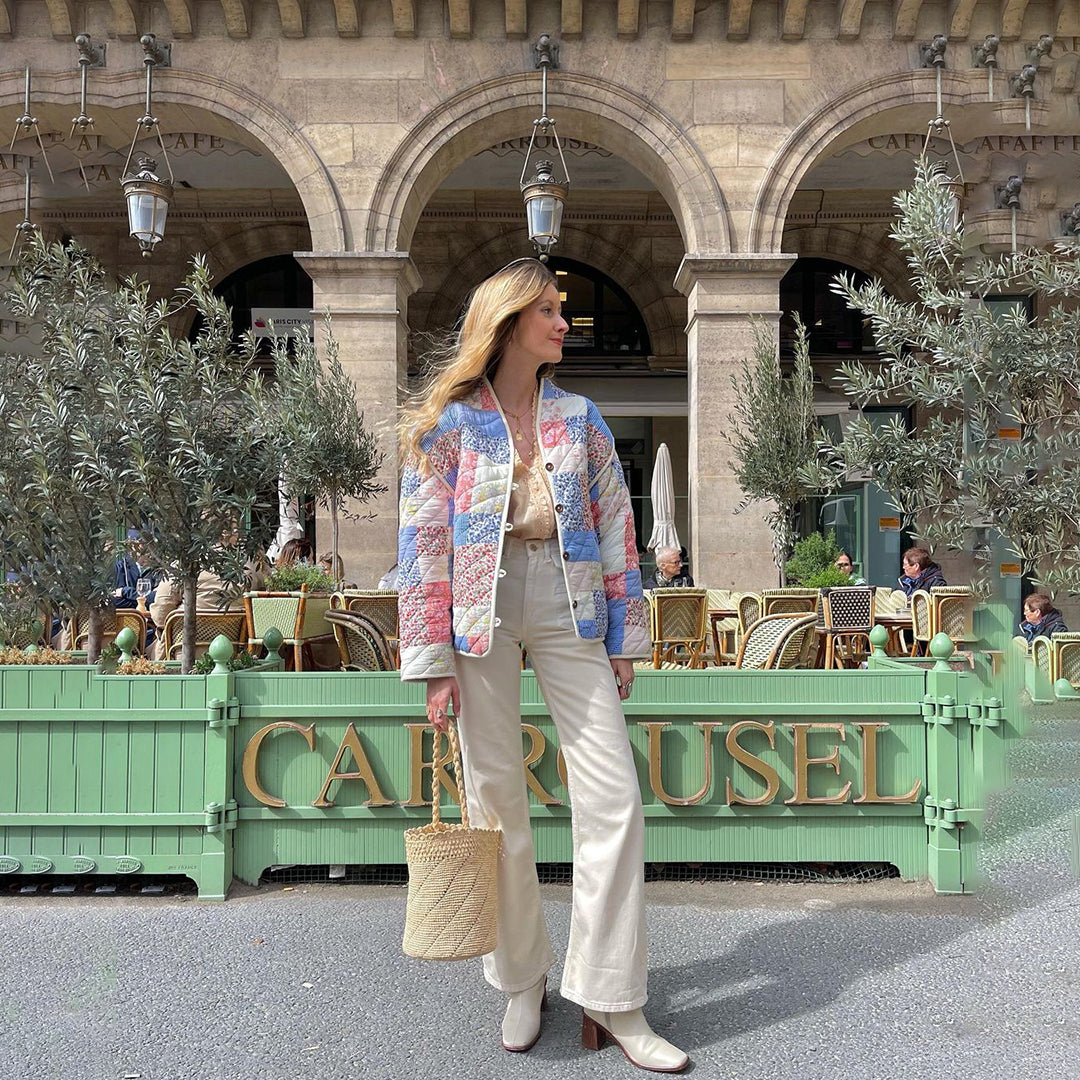 Fay Stylish Spring Jacket, view 8 - Elena Harper