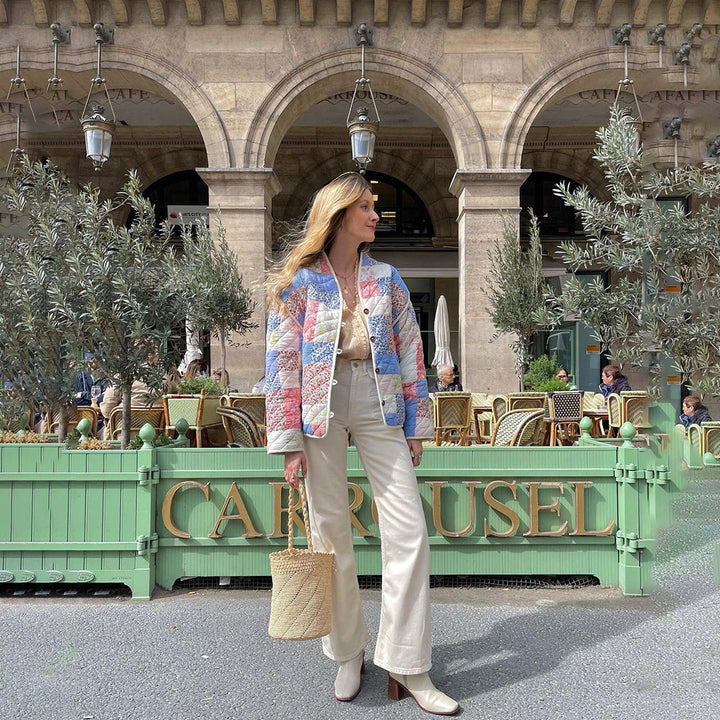 Fay Stylish Spring Jacket, view 8 - Elena Harper