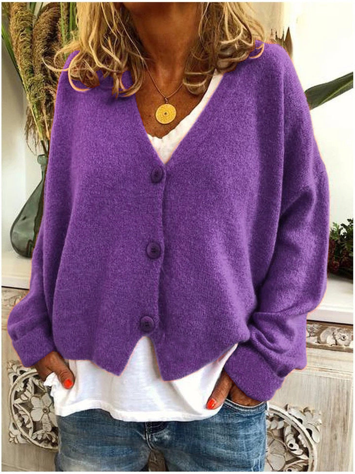 Elowyn Soft Open-Front Cardigan with Relaxed Drape for Women - Elena Harper