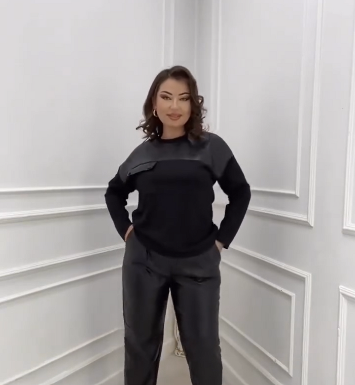 Faye Women's Set, Two-Piece & Modern - Elena Harper