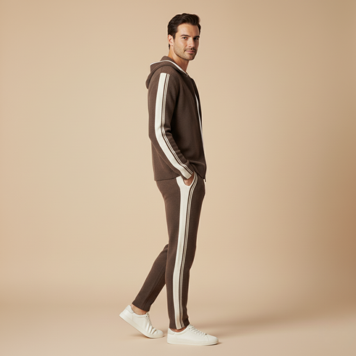 Soft-Touch DAMIEN TRACKSUIT.