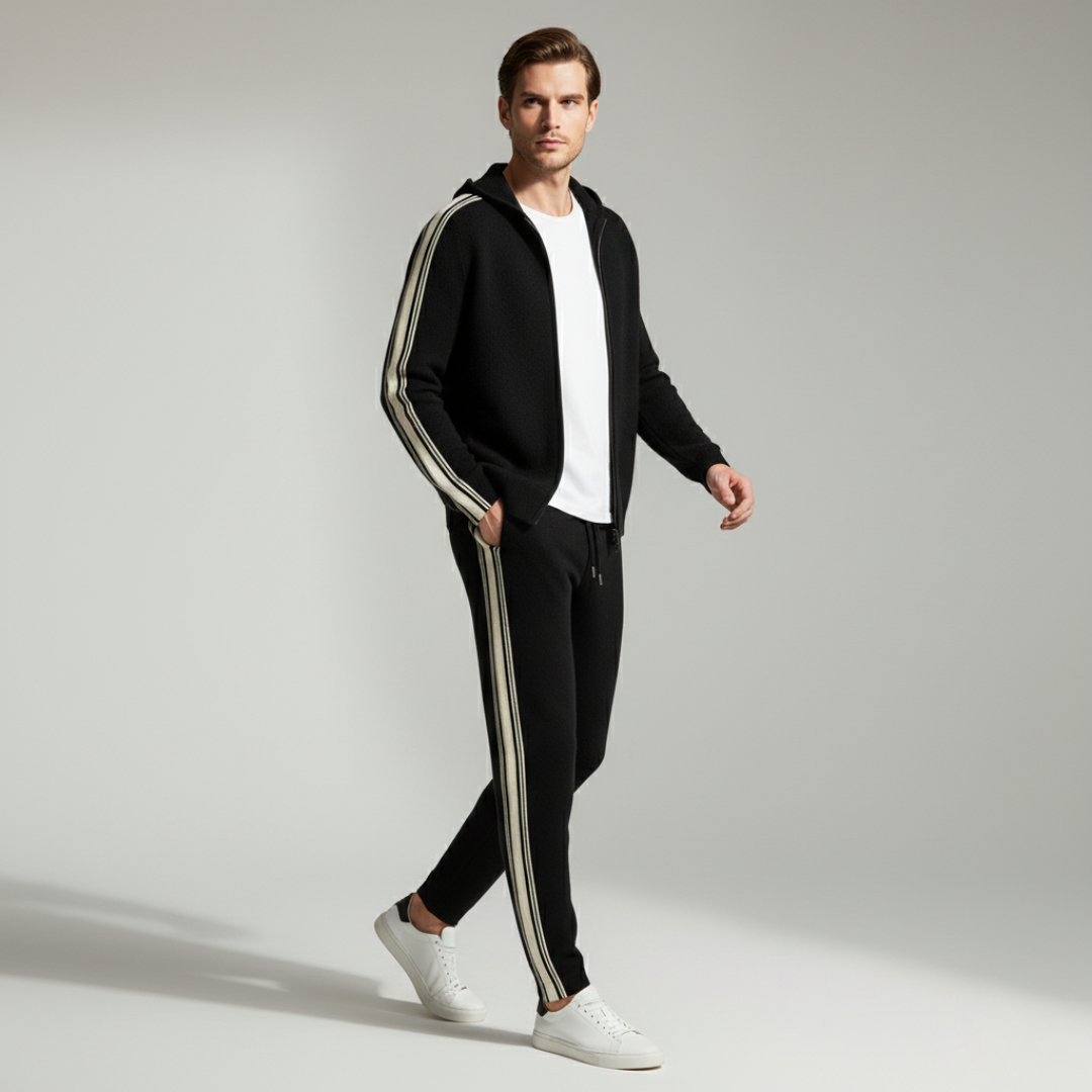 Soft-Touch DAMIEN TRACKSUIT.
