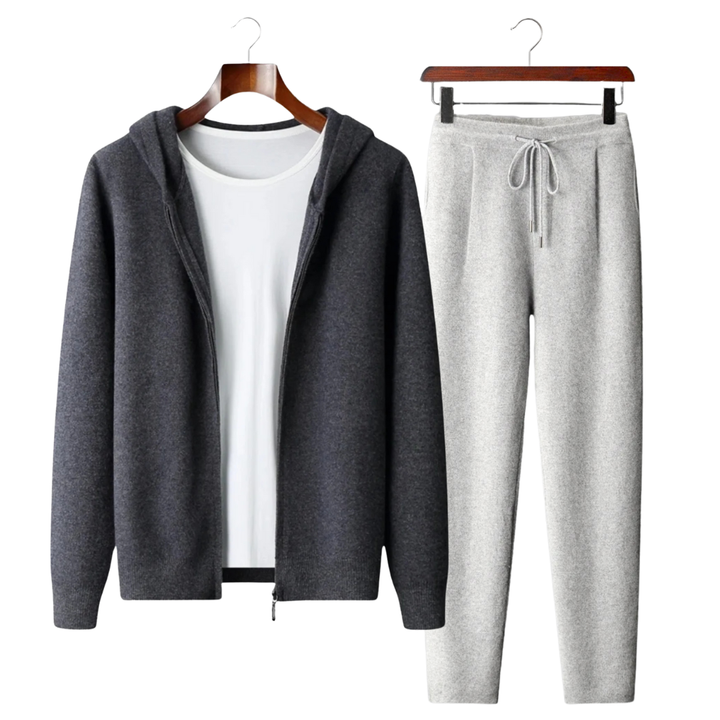 100% Cashmere Leisure Tracksuit V2 - Elena Harper