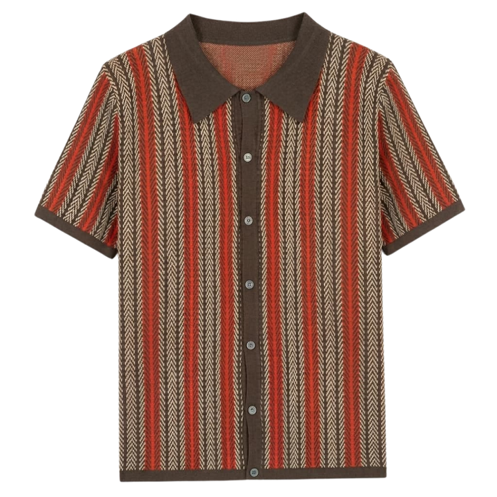 Monte Carlo - Knitted Button Shirt