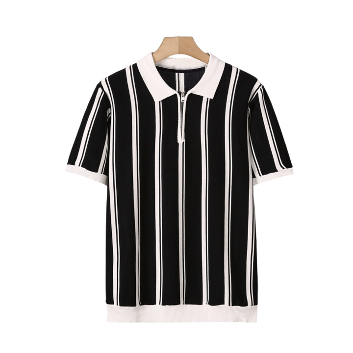 Split Half-Zip